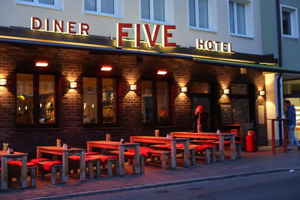 Hotel Five Nürnberg Eksteriør billede