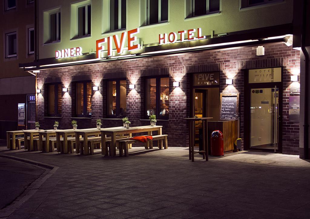 Hotel Five Nürnberg Eksteriør billede